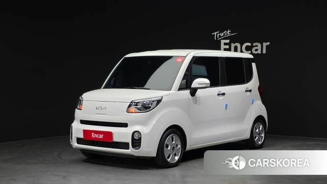 Kia The New Ray 2021 Белый из Кореи