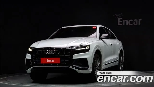 Audi Q8 (4M) 2021 Белый из Кореи