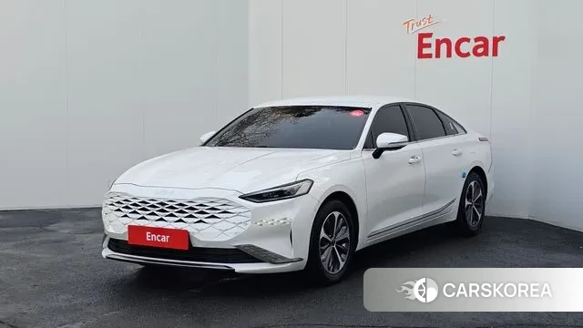 Kia K8 Hybrid 2022 Белый из Кореи