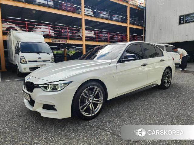 BMW 3 Series (F30) 2018 Белый из Кореи