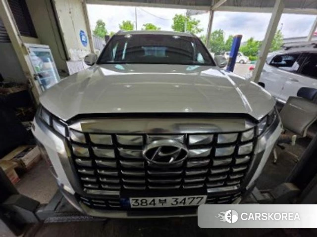Hyundai The New Palisade 2023 Белый из Кореи