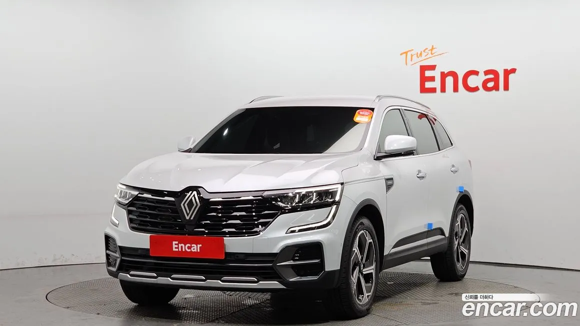 Renault Korea (Samsung) The New QM6 2023 Белый из Кореи