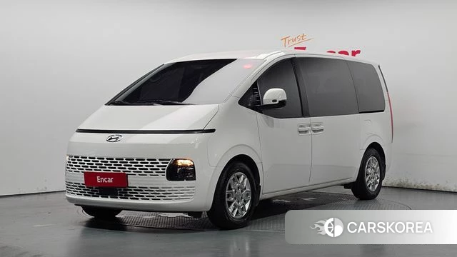 Hyundai Staria 2022 Белый из Кореи
