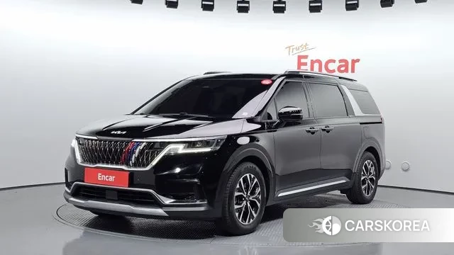 Kia Carnival 4th generation 2021 Черный из Кореи