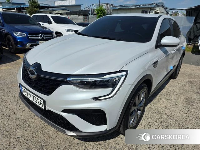 Renault Korea (Samsung) XM3 2024 Белый из Кореи
