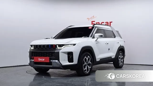 Ssangyong Torres 2022 Белый из Кореи