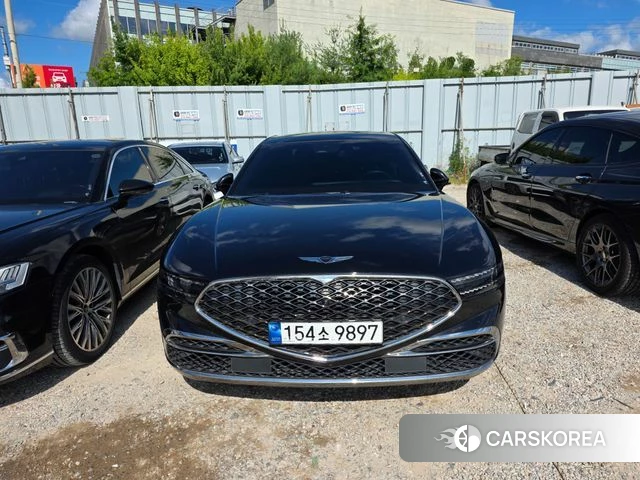 Genesis G90 (RS4) 2023 Черный из Кореи