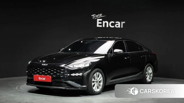 Kia K8 2021 Черный из Кореи