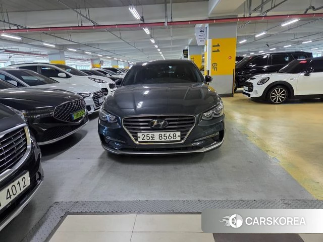 Hyundai Grandeur IG 2018 Серый из Кореи