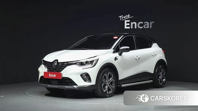 Renault Korea (Samsung) Capture 2020 Белый из Кореи