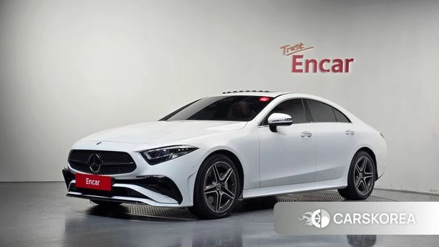 Mercedes-Benz CLS-Class C257 2022 Белый из Кореи