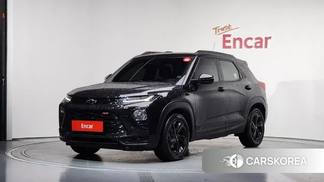 Chevrolet (GM Daewoo) Trailblazer 2021 Черный из Кореи