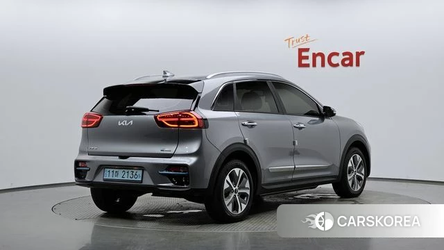 Kia Niro EV 2021 Серебристо-серый из Кореи