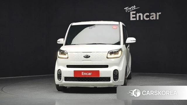Kia The New Ray 2021 Белый из Кореи
