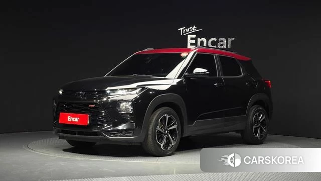 Chevrolet (GM Daewoo) Trailblazer 2020 Черный из Кореи