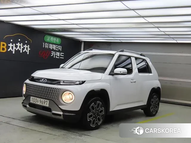 Hyundai Casper 2022 Белый из Кореи