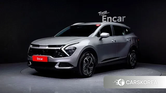 Kia Sportage 5th Generation 2022 Серый из Кореи