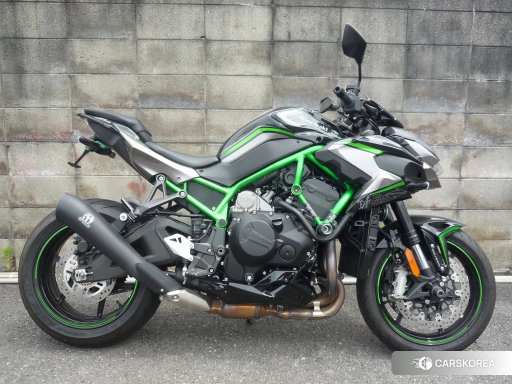 Проданный Kawasaki Z H2 2020 из Японии