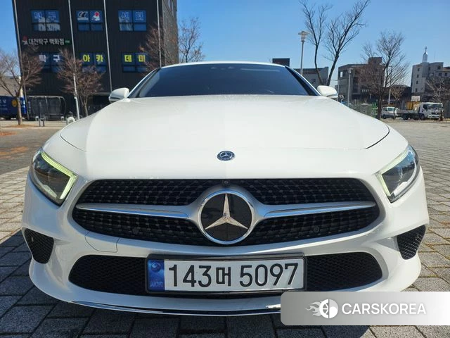 Mercedes-Benz CLS-Class C257 2018 Белый из Кореи