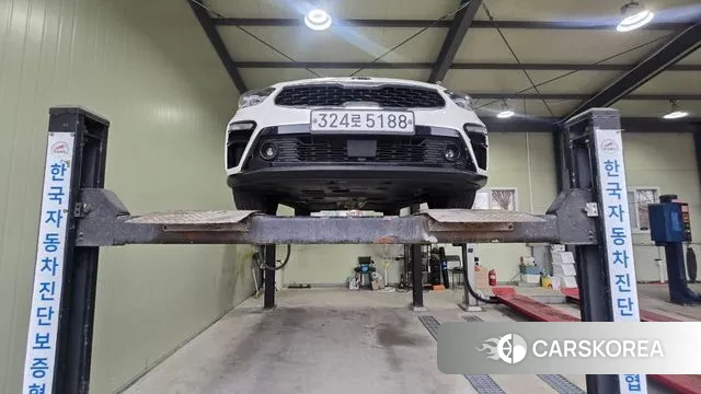 Kia Come New K3 2020 Белый из Кореи