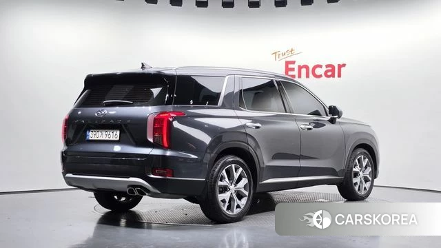 Hyundai Palisade 2021 Серый из Кореи