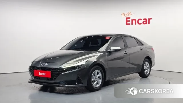 Hyundai Avante (CN7) 2021 Серый из Кореи