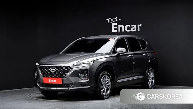 Hyundai Santa Fe TM 2020 Серый из Кореи
