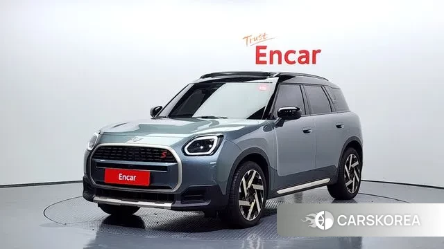 Mini Cooper S Countryman 3rd Generation 2024 Серый из Кореи
