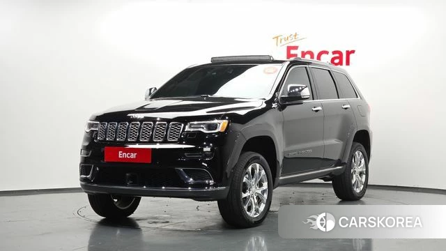 Jeep Grand Cherokee 2019 Черный из Кореи