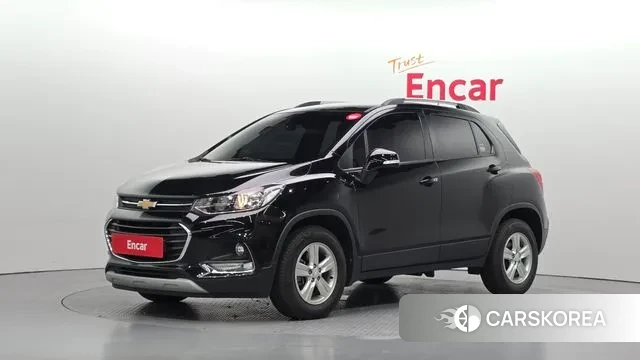 Chevrolet (GM Daewoo) The New Trax 2020 Черный из Кореи