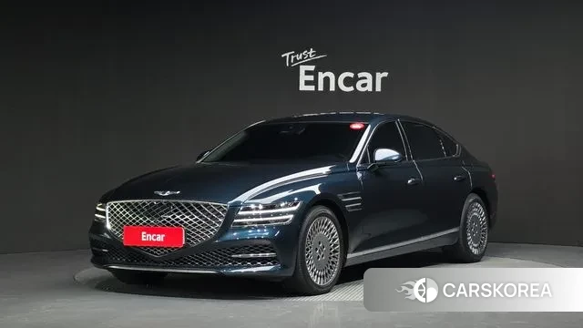 Genesis G80 (RG3) 2022 Синий из Кореи