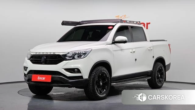 Ssangyong Rexton Sports 2018 Белый из Кореи
