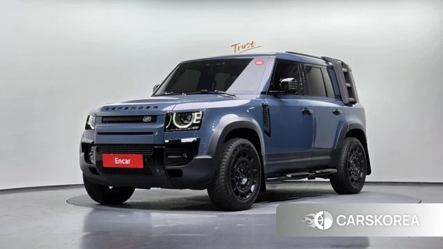 Land Rover Defender (L663) 2020 Синий из Кореи