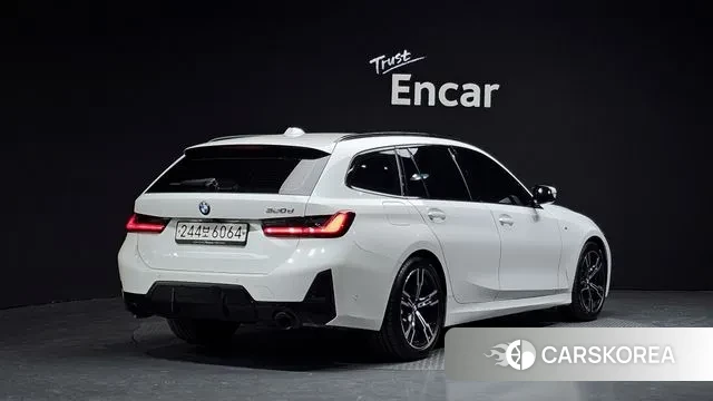 BMW 3 Series (G20) 2023 Белый из Кореи