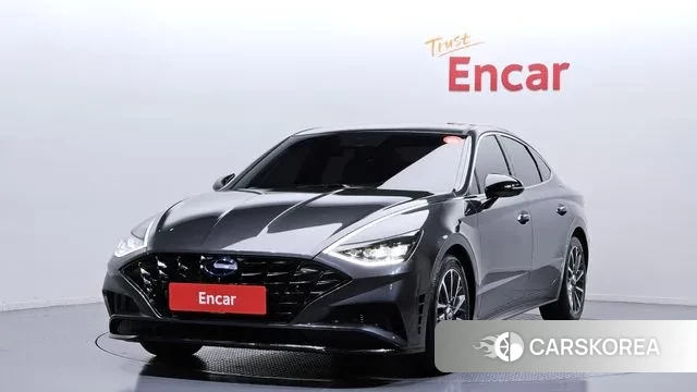 Hyundai Sonata (DN8) 2020 Серый из Кореи