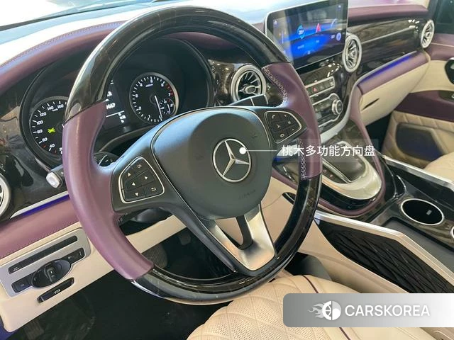 Mercedes-Benz Vito 2022 Черный из Китая