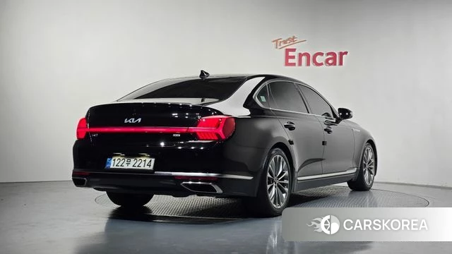 Kia The New K9 2nd generation 2023 Черный из Кореи