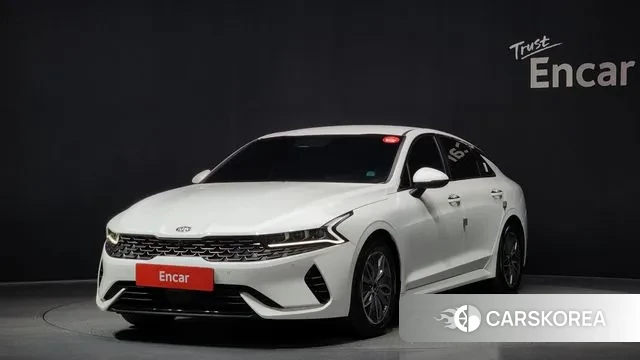 Kia K5 Hybrid 3rd Generation 2020 Белый из Кореи