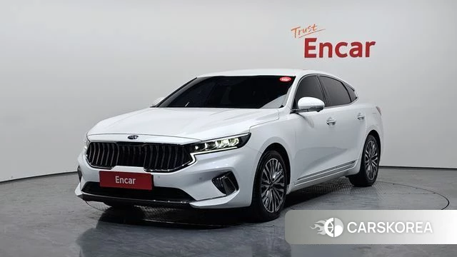Kia K7 Premier Hybrid 2020 Белый из Кореи