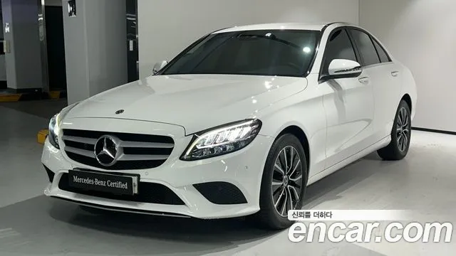 Mercedes-Benz C-Class W205 id 2714817 из Кореи