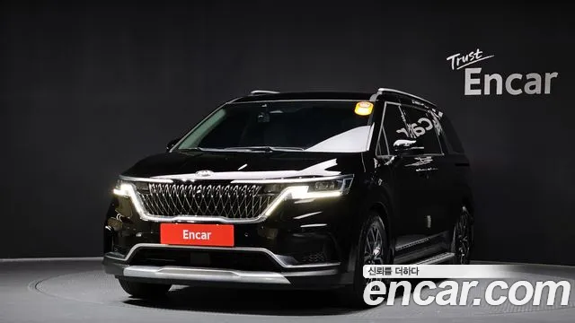 Kia Carnival 4th generation 2021 Черный из Кореи