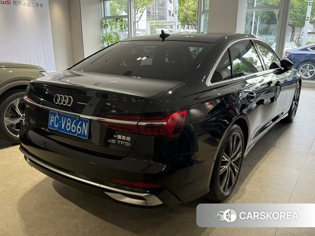 Audi A6L 2025 Черный из Китая