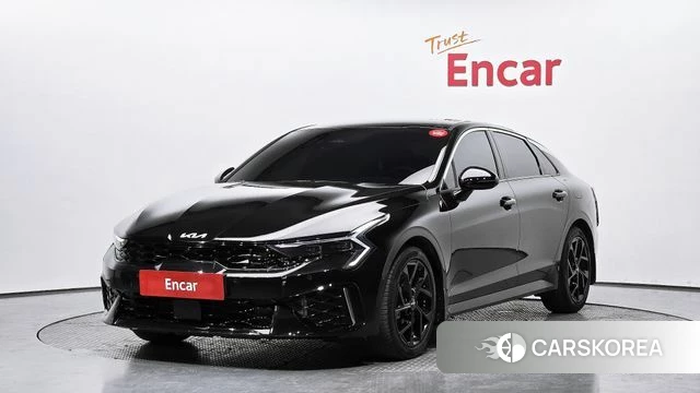 Kia The New K5 3rd generation 2024 Черный из Кореи