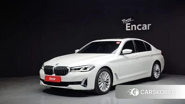BMW 5 Series (G30) 2020 Белый из Кореи