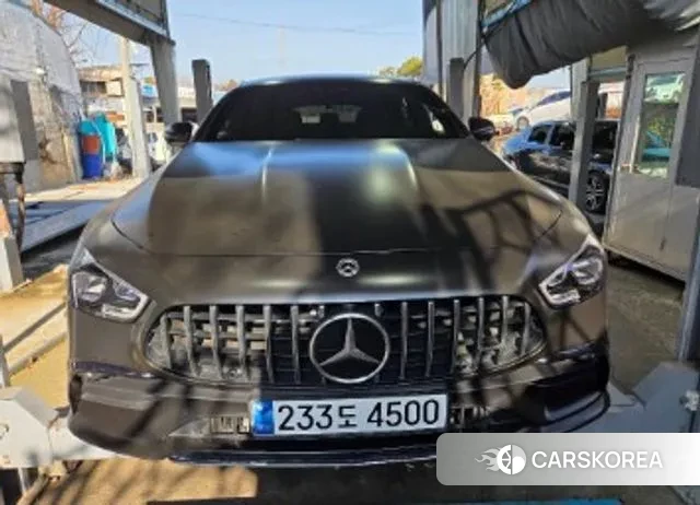 Mercedes-Benz AMG GT 2021 Синий из Кореи