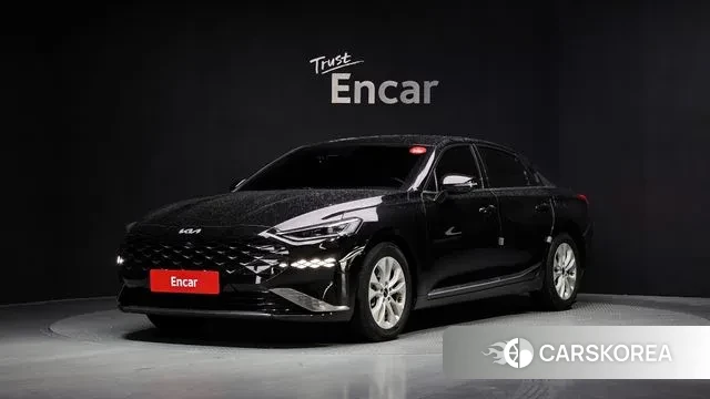 Kia K8 2021 Черный из Кореи