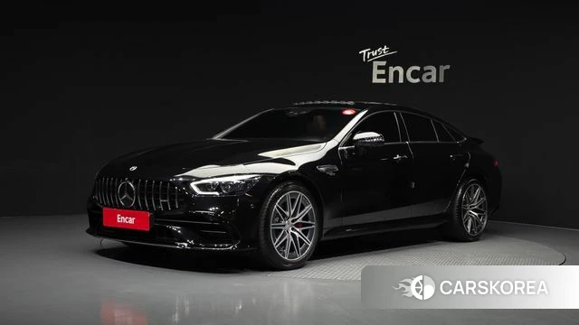 Mercedes-Benz AMG GT 2023 Черный из Кореи