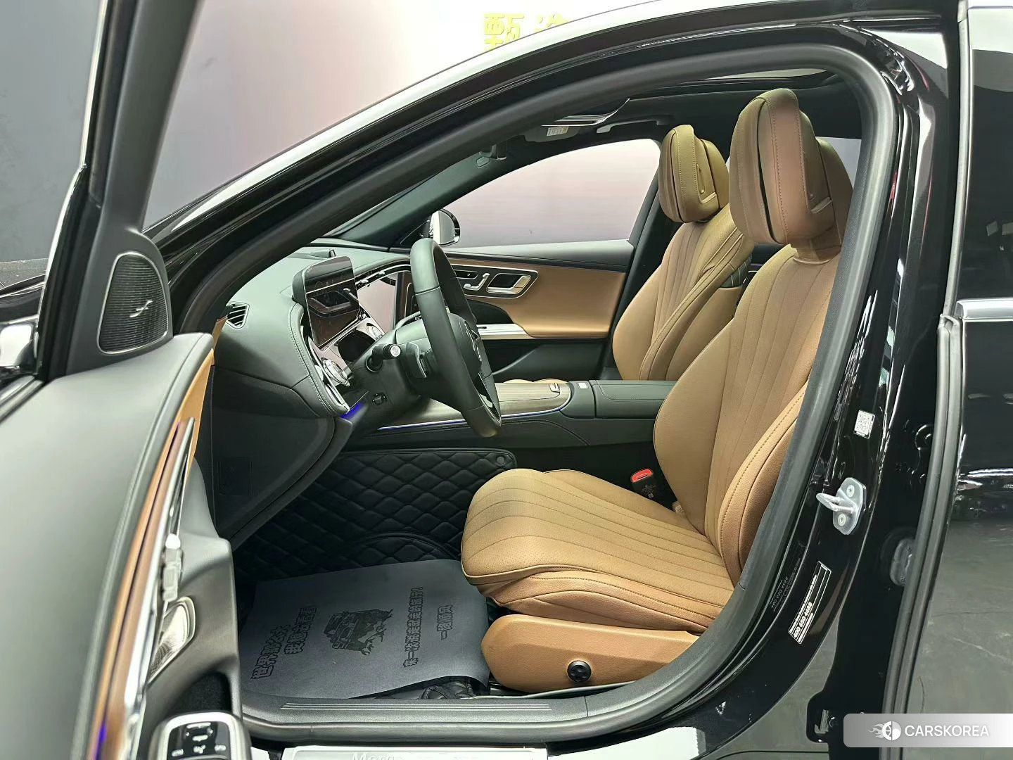 Mercedes-Benz E-class 2023 Черный из Китая