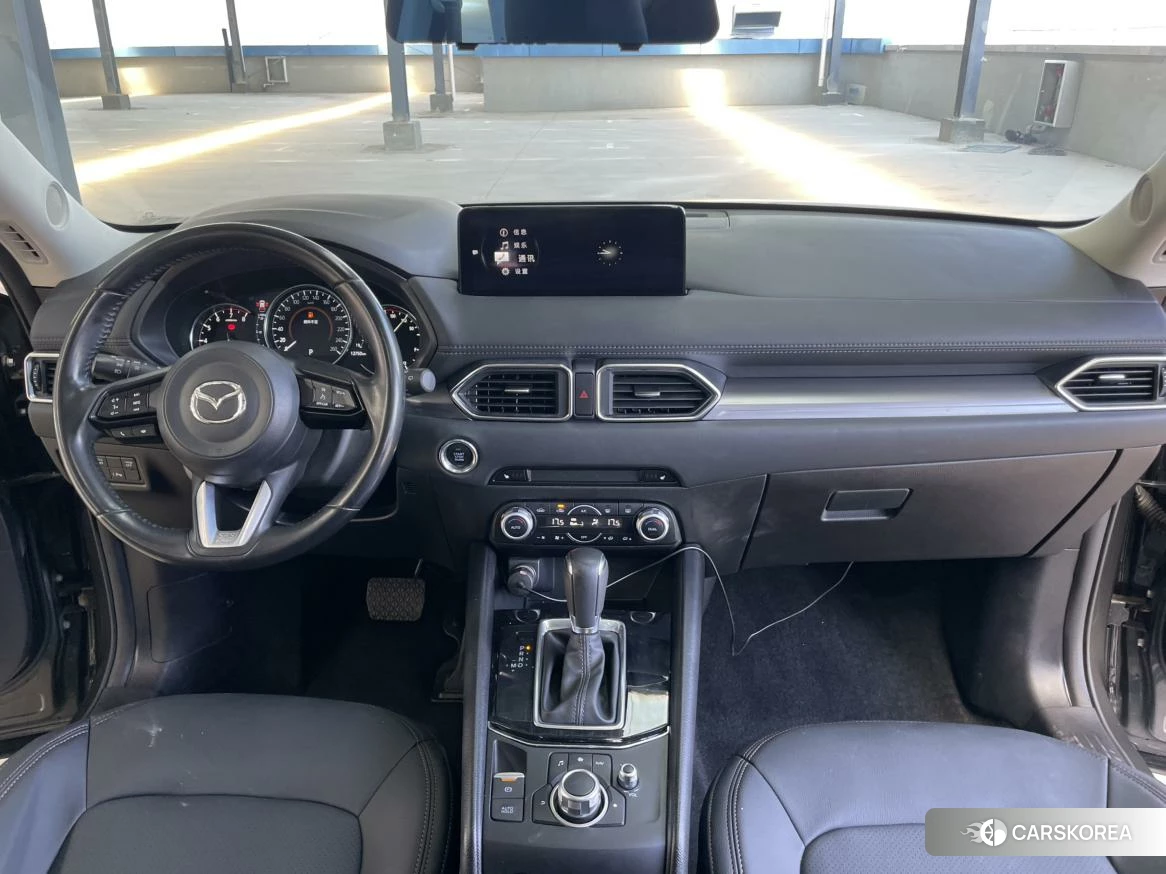 Mazda CX-5 2022 Темно-серый из Китая