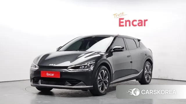 Kia EV6 2023 Серый из Кореи
